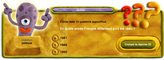 QUIZZ les Monsteurs